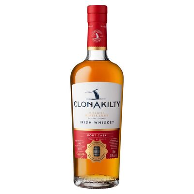 Clonakilty Distillery Irish Whiskey Port Cask 70cl
