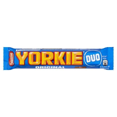 Nestle Yorkie Duo Bar 72g