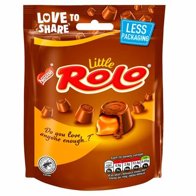 Nestlé Rolo Little Rolo Pouch Bag 103g