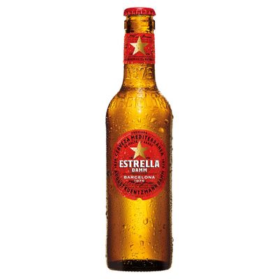 Estrella Damm Pack 12 x 330ml