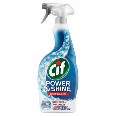 Cif Power & Shine Bathroom Cleaning Spray 700ml