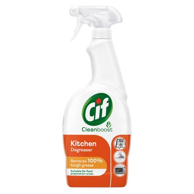 Cif Power & Shine Kitchen Cleaning Spray 700ml