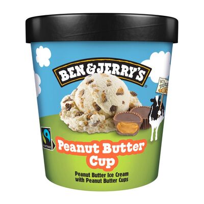 Ben & Jerry's Caramel Chew Chew Ice Cream 465ml