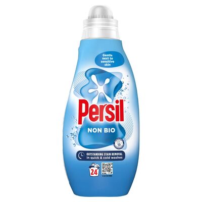 Persil Non Bio Liquid Detergent 24 Washes 648ml