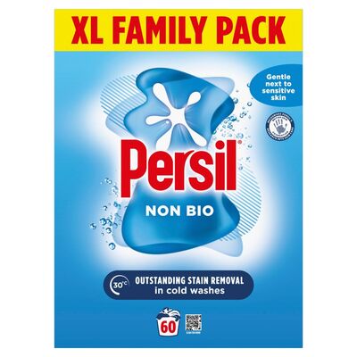 Persil Non Bio Powder 60 washes 3kg 