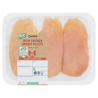 Centra Fresh Irish Chicken Fillets 454g