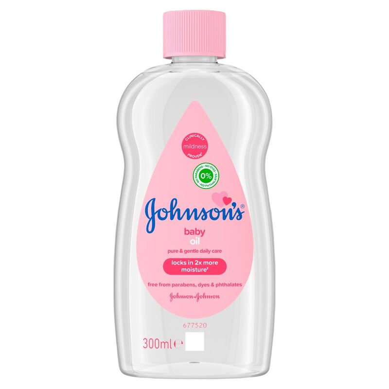 JOHNSON'S® Baby Oil 300ml