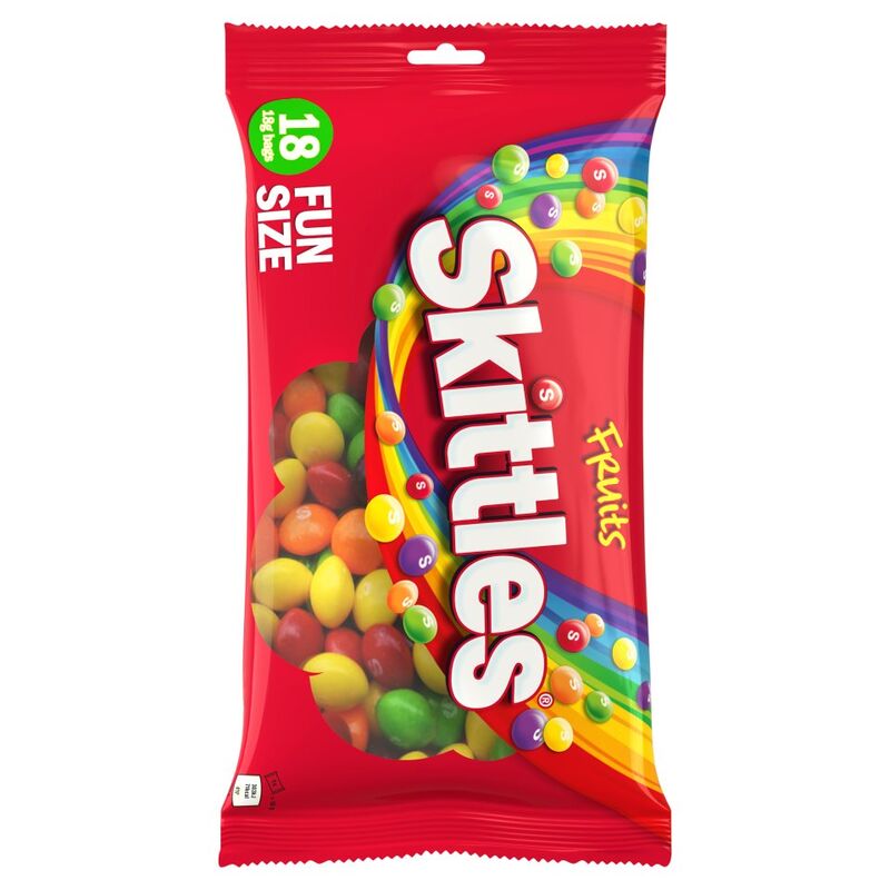 Skittles Fruits 18 x 18g (324g)