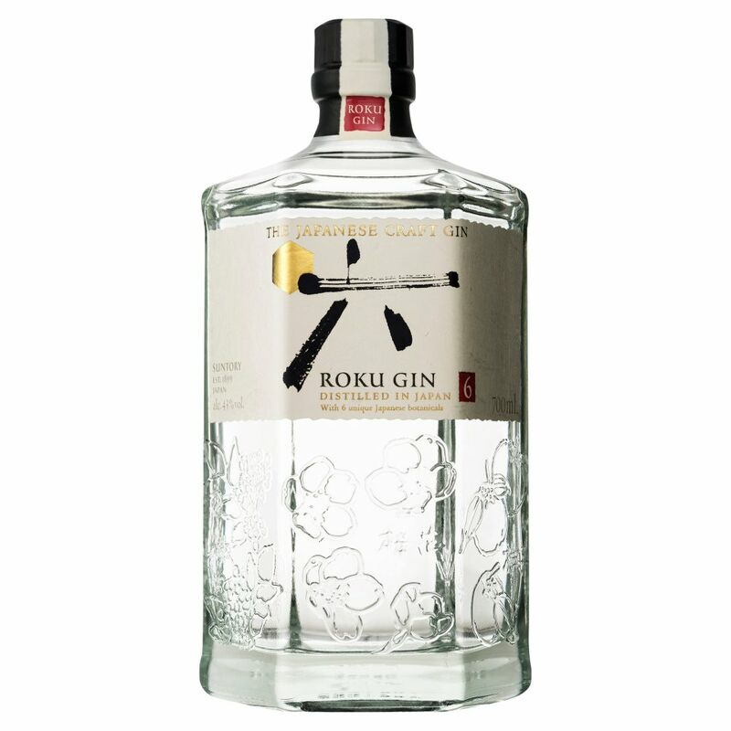 ROKU Japanese Craft Gin 70cl