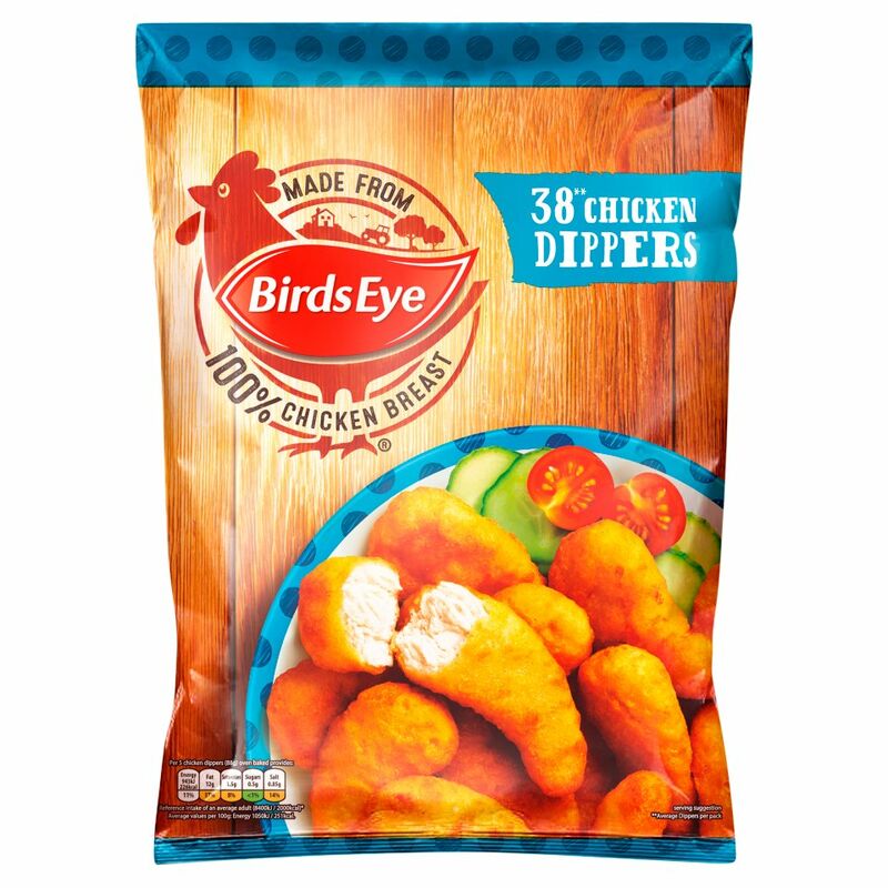 Birds Eye 38 Chicken Dippers 697g