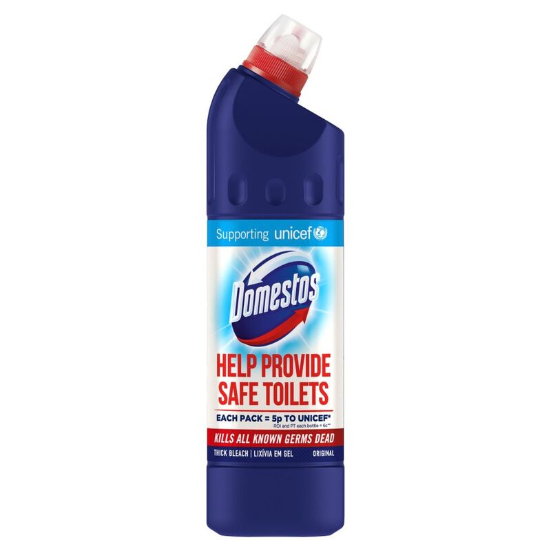 Domestos  Thick Bleach Original 750 ml 