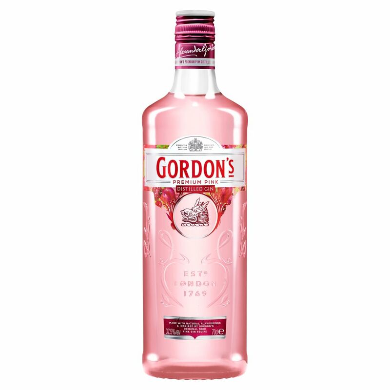 Gordon's Premium Pink Gin 70cl