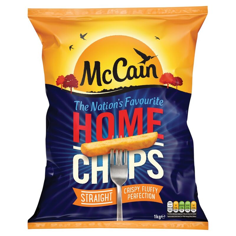 McCain Home Chips Straight 1kg