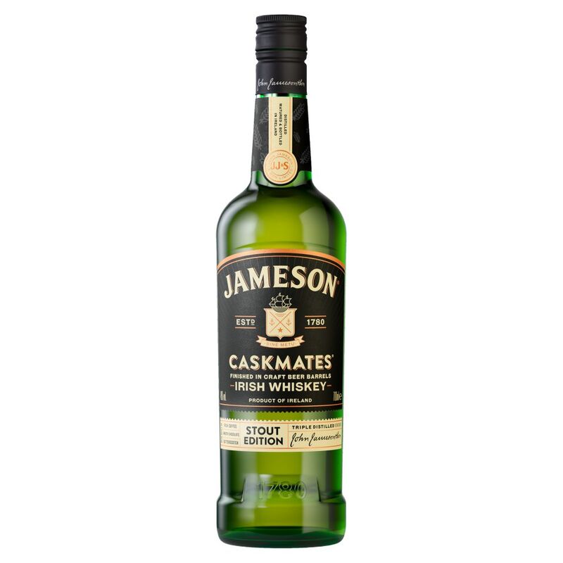 Jameson Stout Edition Irish Whiskey 70cl