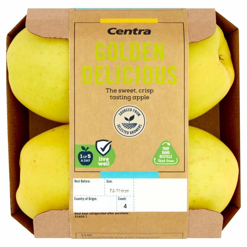 Centra 4 Golden Delicious