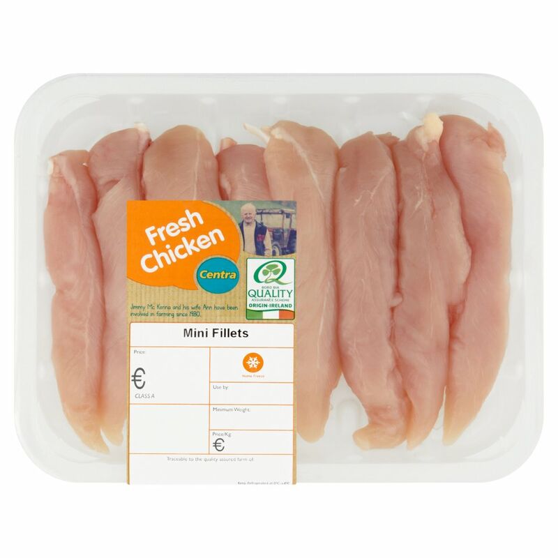 Centra Fresh Chicken Mini Fillets