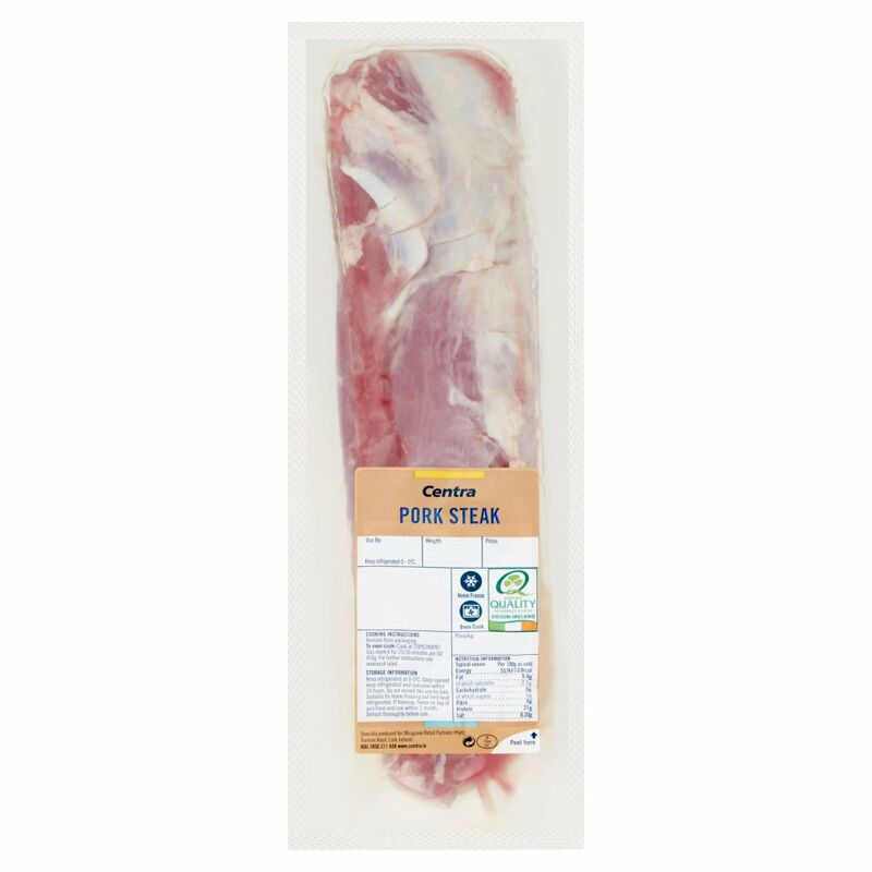 Centra Pork Steak