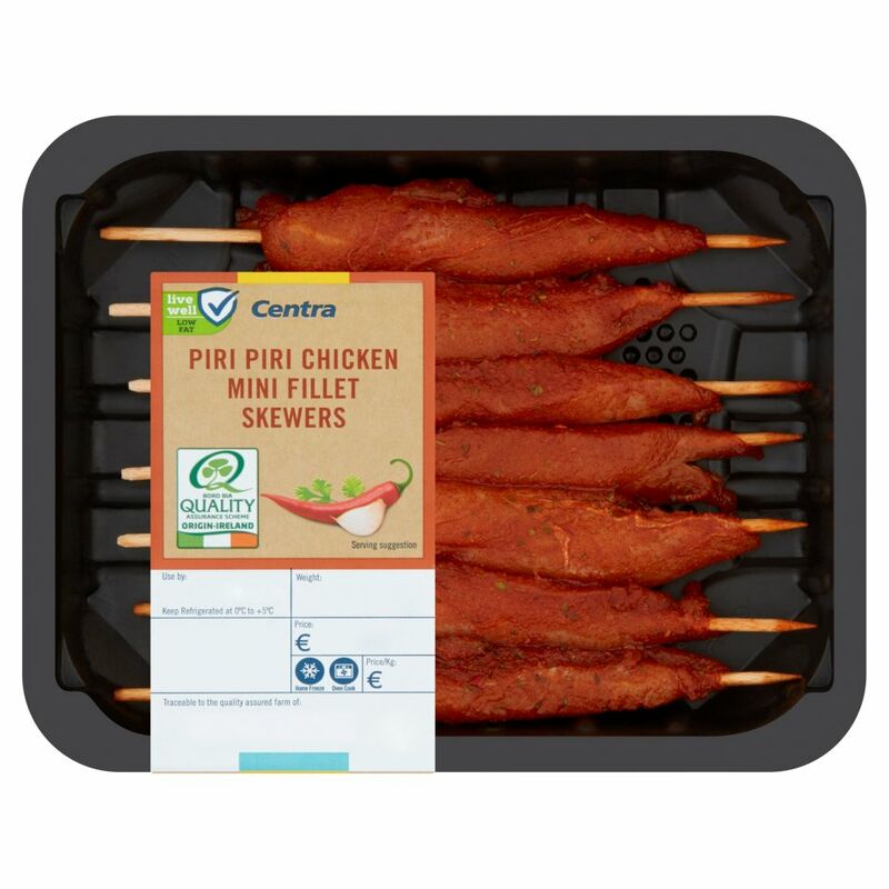 Centra Piri Piri Chicken Mini Fillet Skewers