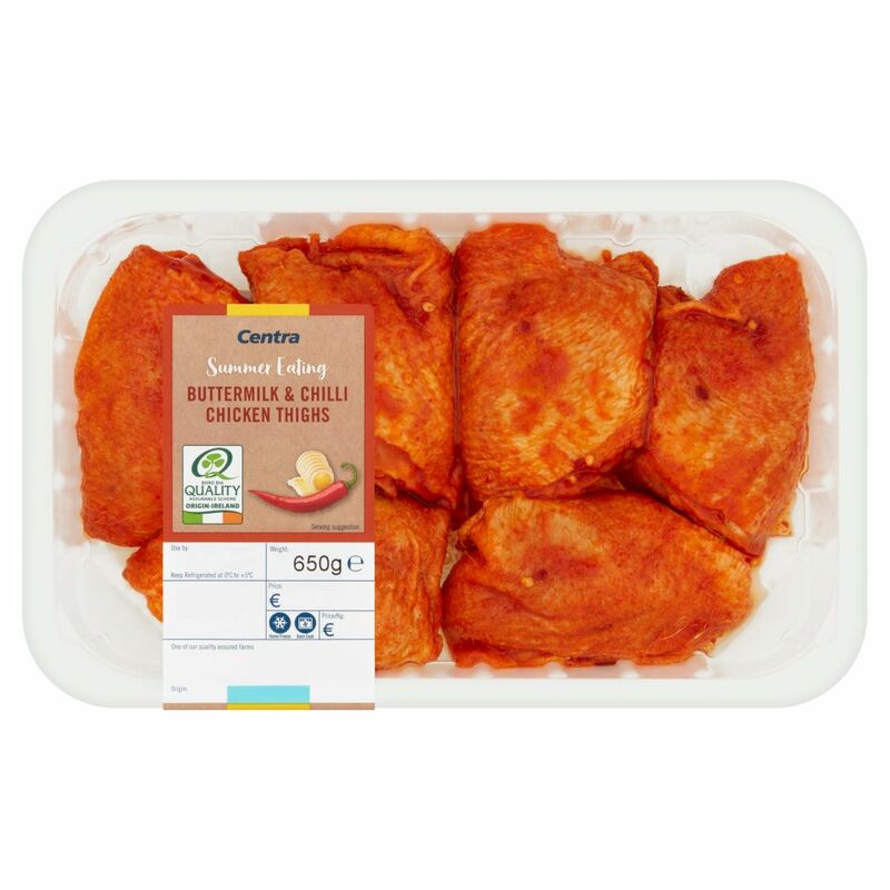 Centra Summer Eating Buttermilk & Chilli Chicken Thighs 650g