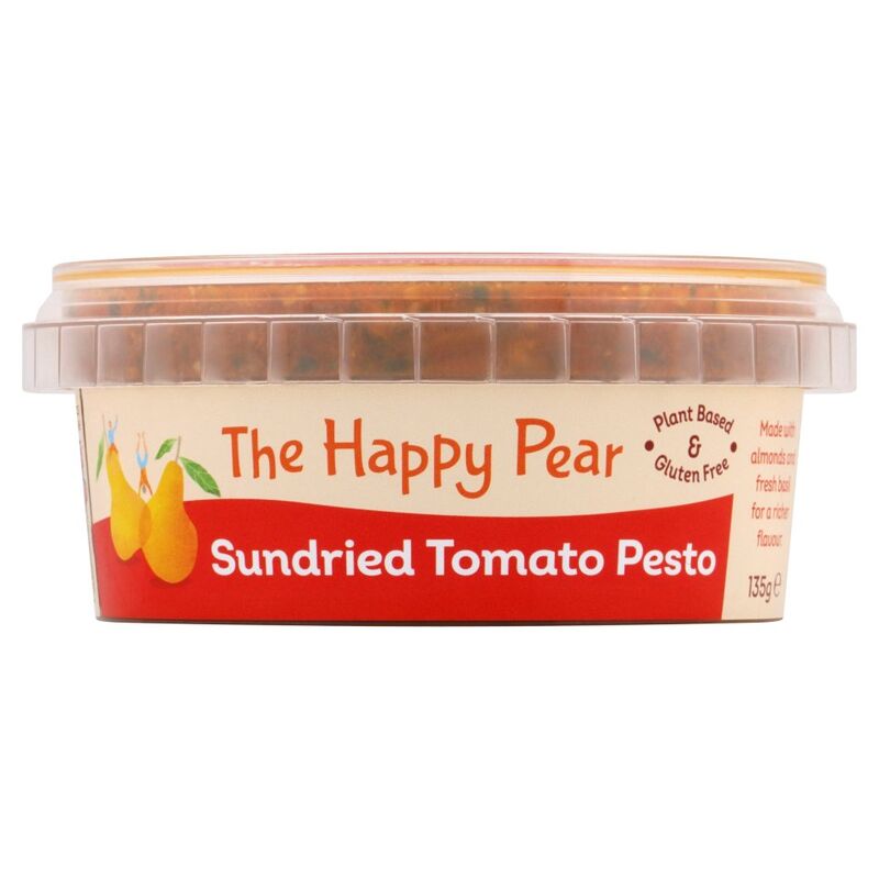 The Happy Pear Sundried Tomato Pesto 135g