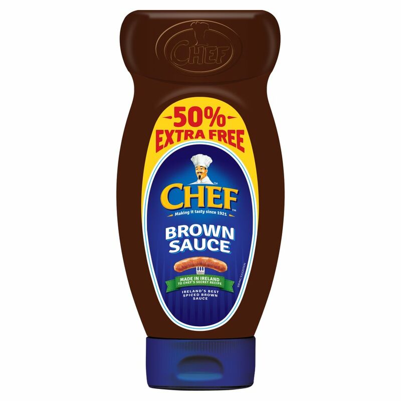 Chef Brown Sauce 727g