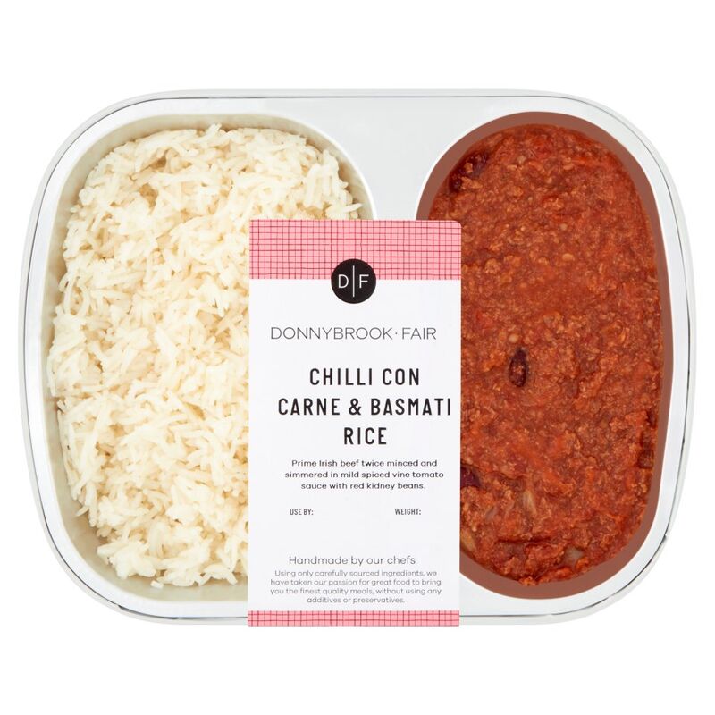 Donnybrook Fair Chilli Con Carne with Basmati Rice 400g