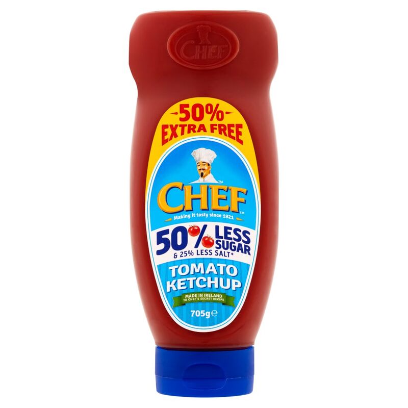 Chef Tomato Ketchup 705g