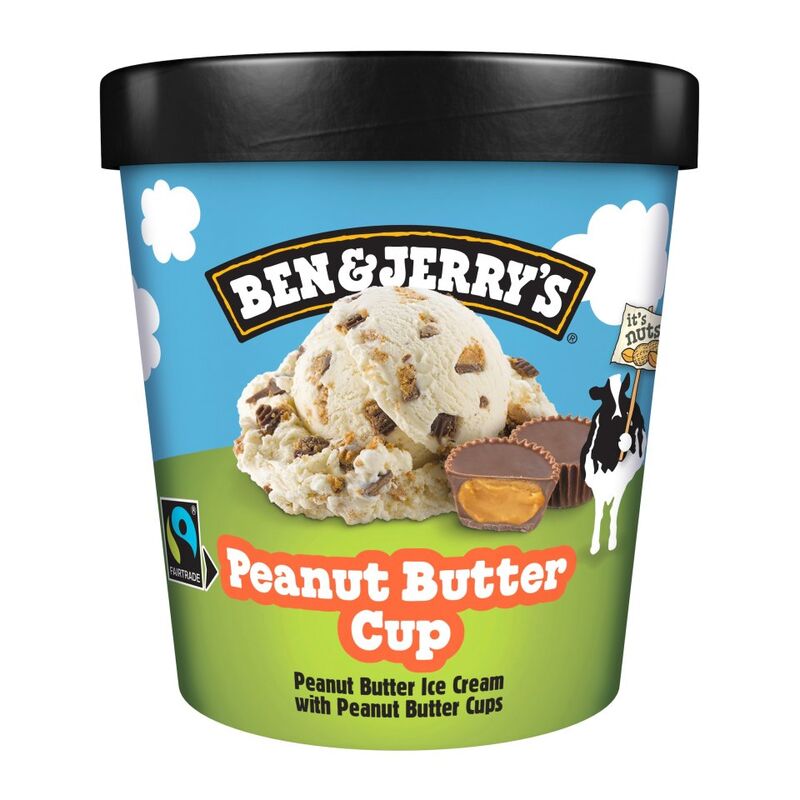 Ben & Jerry's  Ice Cream Peanut Butter Cup 465 ml 