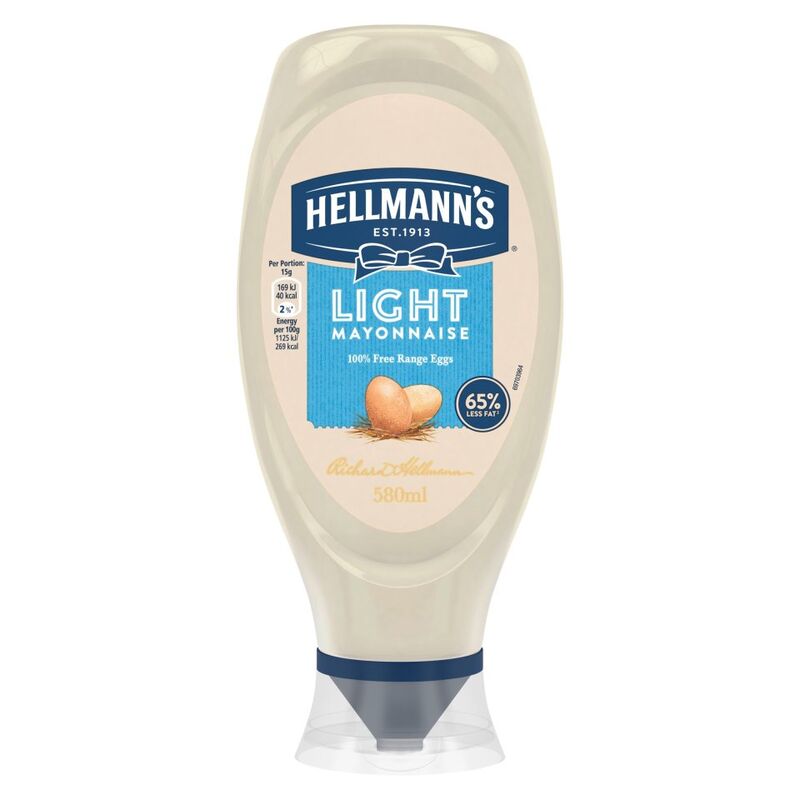 Hellmann's  Condiment Light Mayonnaise 580 ml 