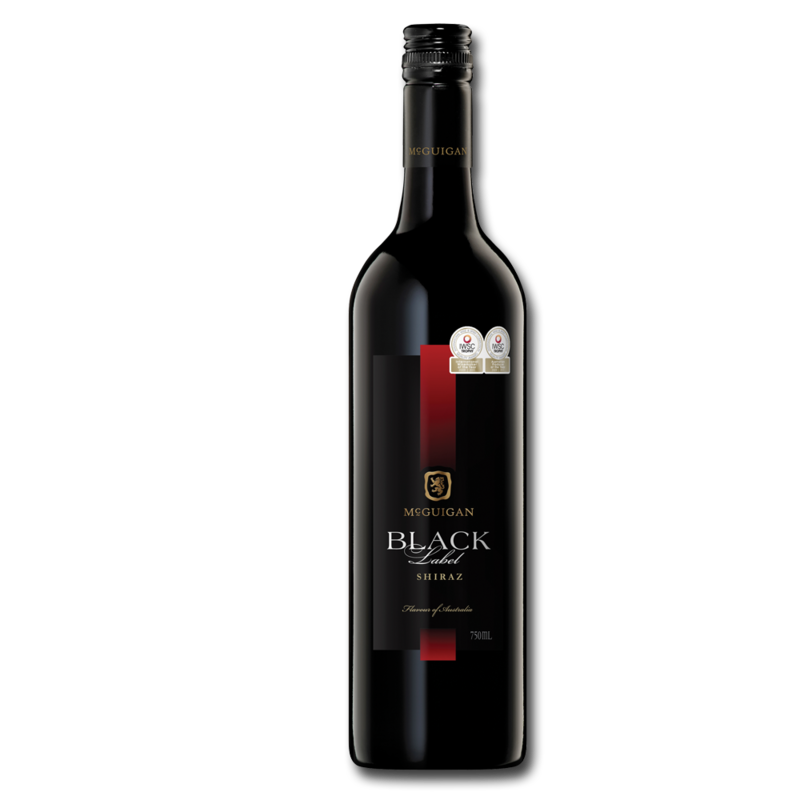 McGuiganBlackLabelShiraz